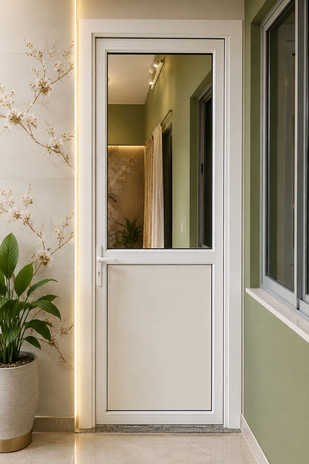 UPVC Main Entrance Door
