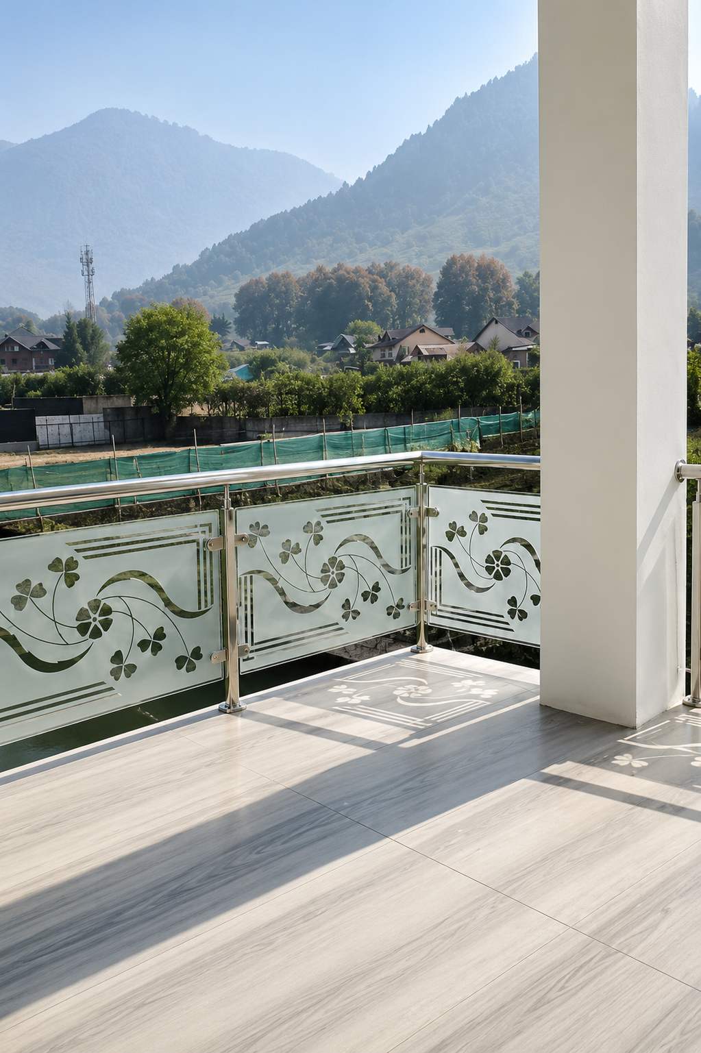 Balcony Glass