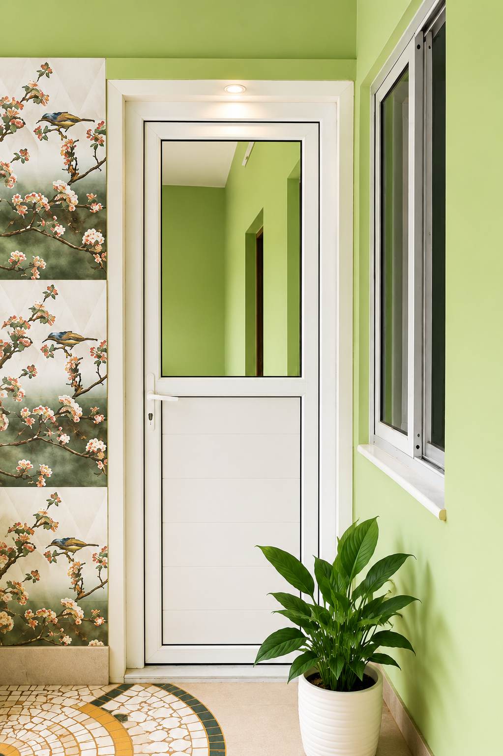 UPVC French Door