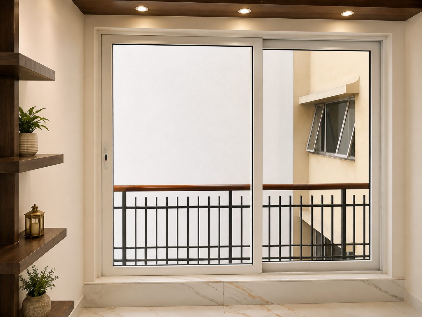 UPVC Sliding Window System