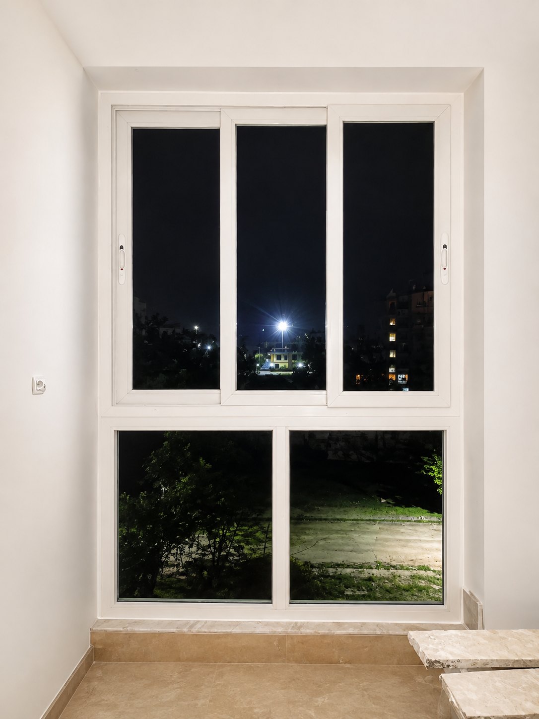 UPVC fixed window